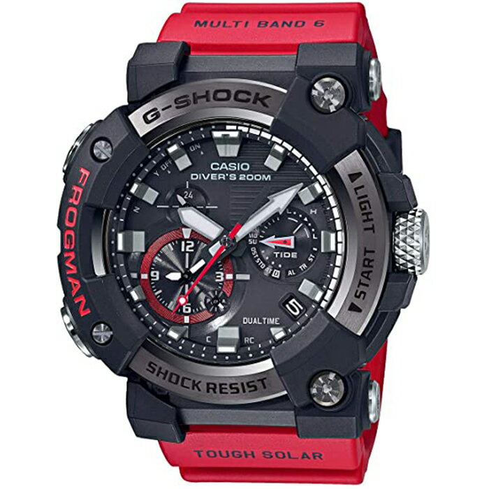 カシオ(CASIO)G-SHOCKFROGMAN『GWF-A1000-1A4JF』