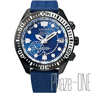 シチズン プロマスター 腕時計（メンズ） シチズンプロマスター MARINEシリーズ ダイバー200mエコ・ドライブ　GPS衛星 ソーラー 電波 メンズ 腕時計CC5006-06L
