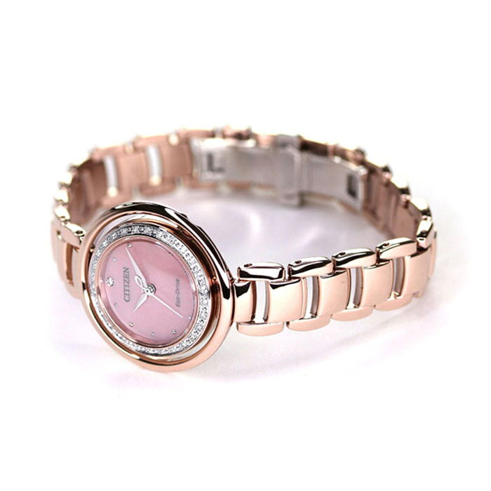 ZUCCAのシチズンシチズン エルエコ・ドライブ レディース 腕時計EM0904-58W｜アングル3