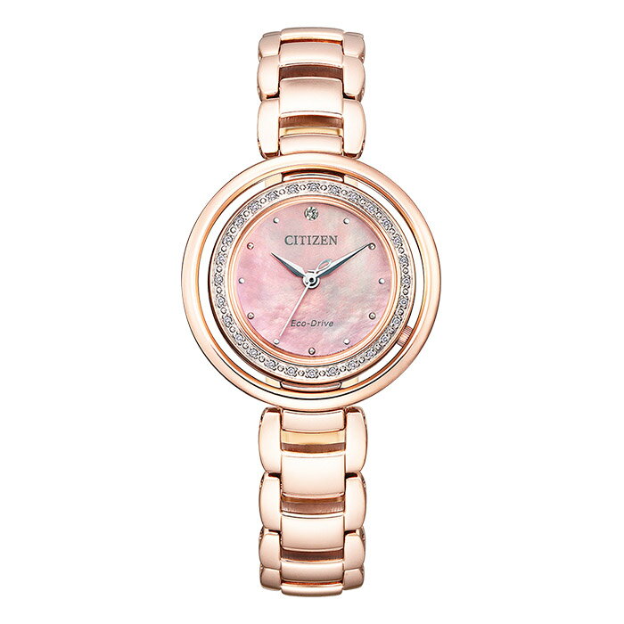 シチズンシチズン エルエコ・ドライブ レディース 腕時計EM0904-58W