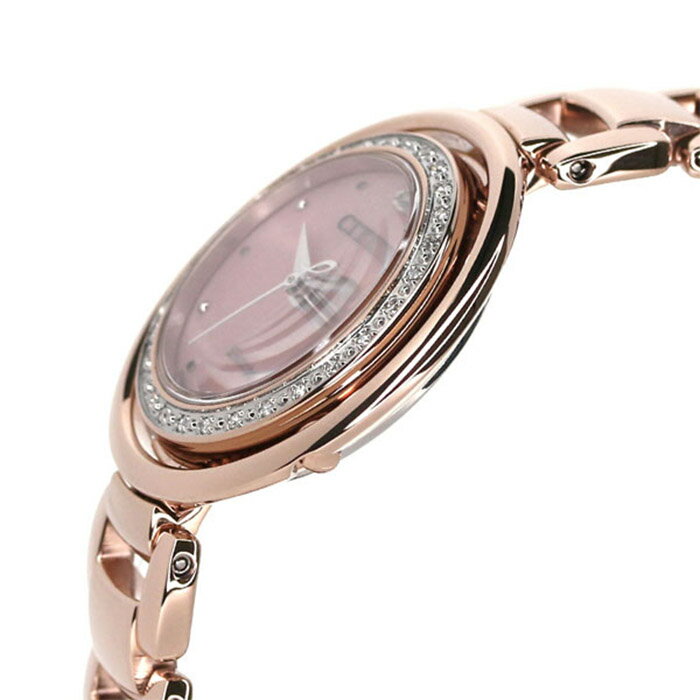 ZUCCAのシチズンシチズン エルエコ・ドライブ レディース 腕時計EM0904-58W｜アングル2