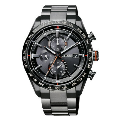 シチズン アテッサ ダイレクトフライト ソーラー メンズ 腕時計 AT8185-62E