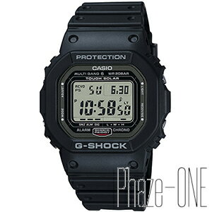 カシオG-SHOCK（ジーショック）ソーラー 電波 メンズ 腕時計GW-5000U-1JF