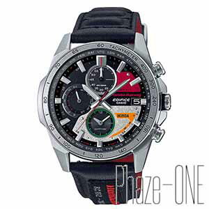 エディフィス カシオEDIFICE（エディフィス）　Honda Racing Limited Editionソーラー 電波 メンズ 腕時計EQW-A2000HR-1AJR