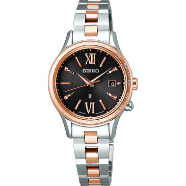 セイコールキア 流通限定モデルソーラー 電波 レディース 腕時計SSVV038