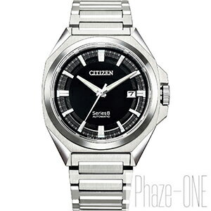 シチズンSeries 8 830 自動巻（手巻つき） メンズ 腕時計NB6010-81E