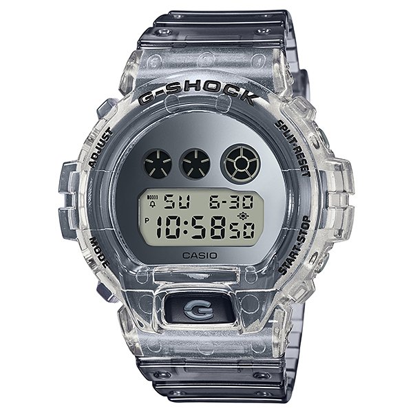 カシオ G-SHOCK Clear Skeletons クォーツ メンズ 腕時計 DW-6900SK-1JF