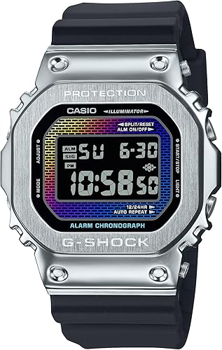 G-SHOCK(ジーショック)GM-5600RW-1JF メンズ ブラック