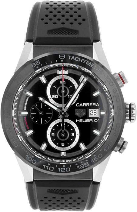 タグホイヤー TAG HEUERカレラ キャリバーホイヤー01 クロノグラフ CAR201Z.FT6046