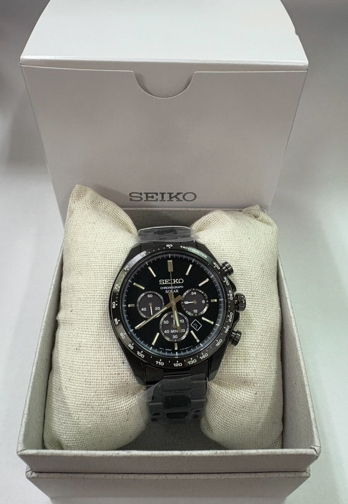 SEIKOセイコー 時計 メンズ SEIKO SELECTION ソーラークォーツ SBPY169