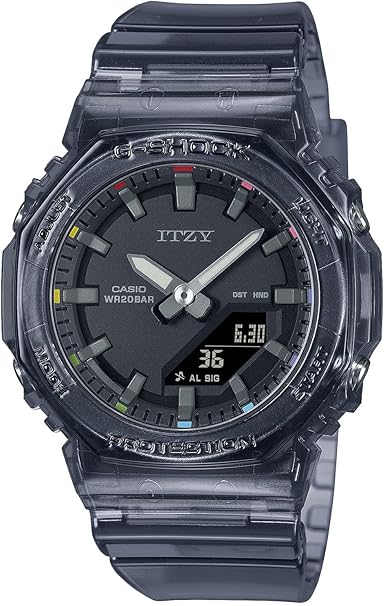 カシオ G-SHOCK ITZYコラボレーションモデル GMA-P2100ZY-1AJR