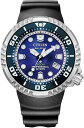 シチズン プロマスター MARINE-エコ・ドライブ プロフェッショナルダイバー 300m UNITE with BLUE 限定モデル BN1025-08L