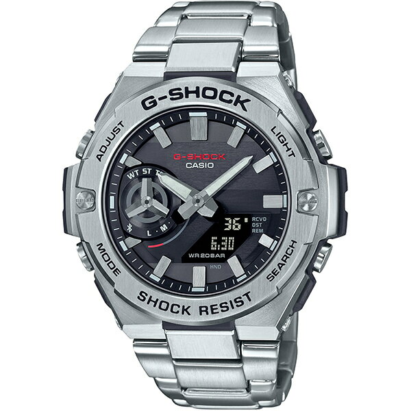  CASIO G-SHOCK åGST-B500D-1AJF [G-SHOCKʥå G-STEEL GST-B500 SERIES  ᥿Х]