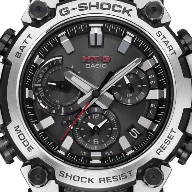 カシオ CASIO G-SHOCK ジーショックMTG-B3000D-1AJF G-SHOCK（ジーショック） MT-Gシリーズ メンズ メタルバンド