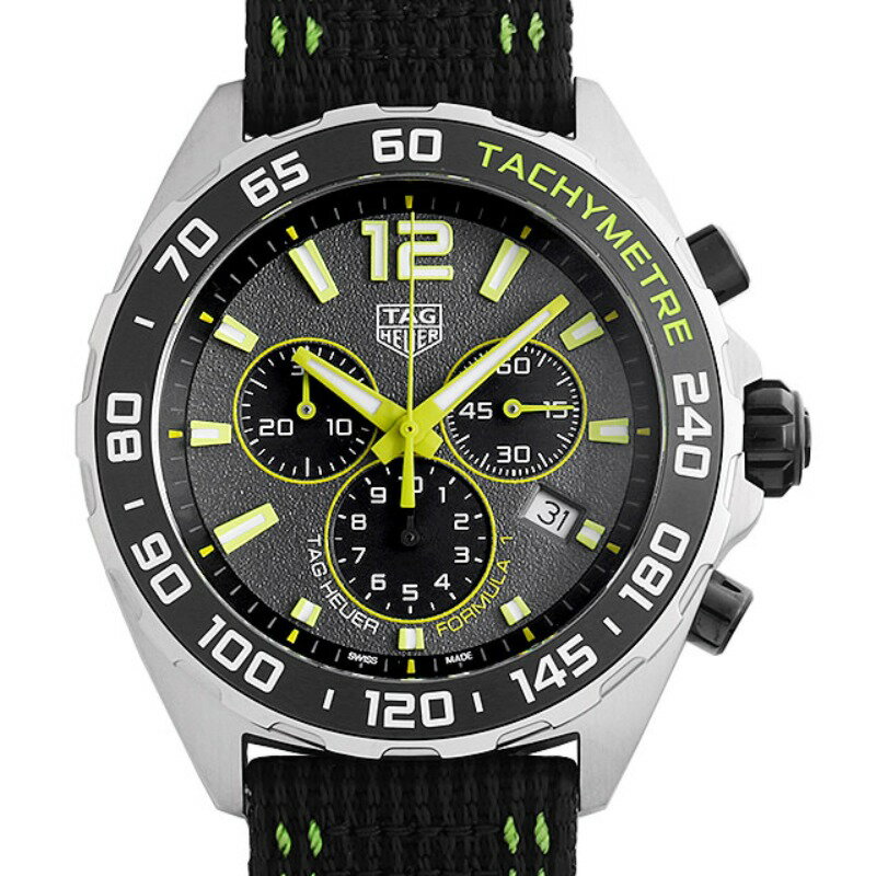 タグホイヤー フォーミュラ1 クロノグラフCAZ101AG.FC8304