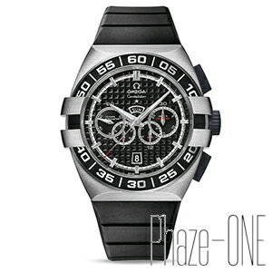 オメガ コンステレーション 腕時計（メンズ） オメガコンステレーション ダブルイーグル クロノグラフ 自動巻き メンズ 腕時計121.32.44.52.01.001