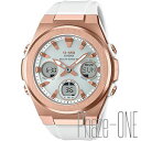カシオ BABY-G G-MS ソーラー 電波 レディース 腕時計 MSG-W600G-7AJF(2)