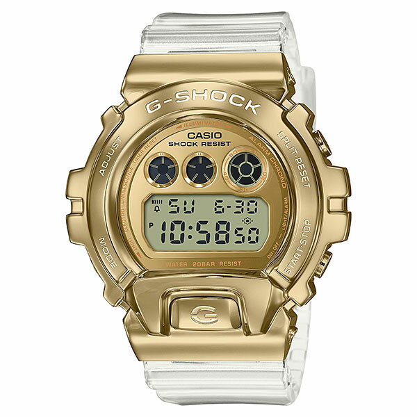 乐天商城 - カシオ G-SHOCK クォーツ メンズ 腕時計 GM-6900SG-9JF