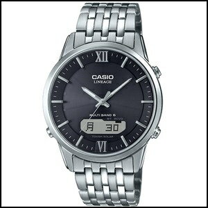 【コスパ高め】CASIO カシオ リニエージ デジアナ ソーラー 電波 時計 メンズ 腕時計 LCW-M180D-1AJF