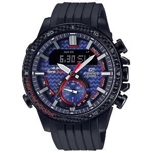 新品 即日発送 カシオ エディフィス モバイルリンク Scuderia Toro Rosso Limited Edition ソーラー 時計 メンズ 腕時計 ECB-800TR-2AJR