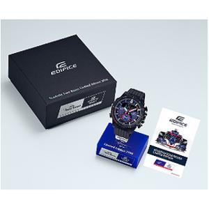 新品 即日発送 カシオ エディフィス モバイルリンク Scuderia Toro Rosso Limited Edition ソーラー 時計 メンズ 腕時計 ECB-800TR-2AJR