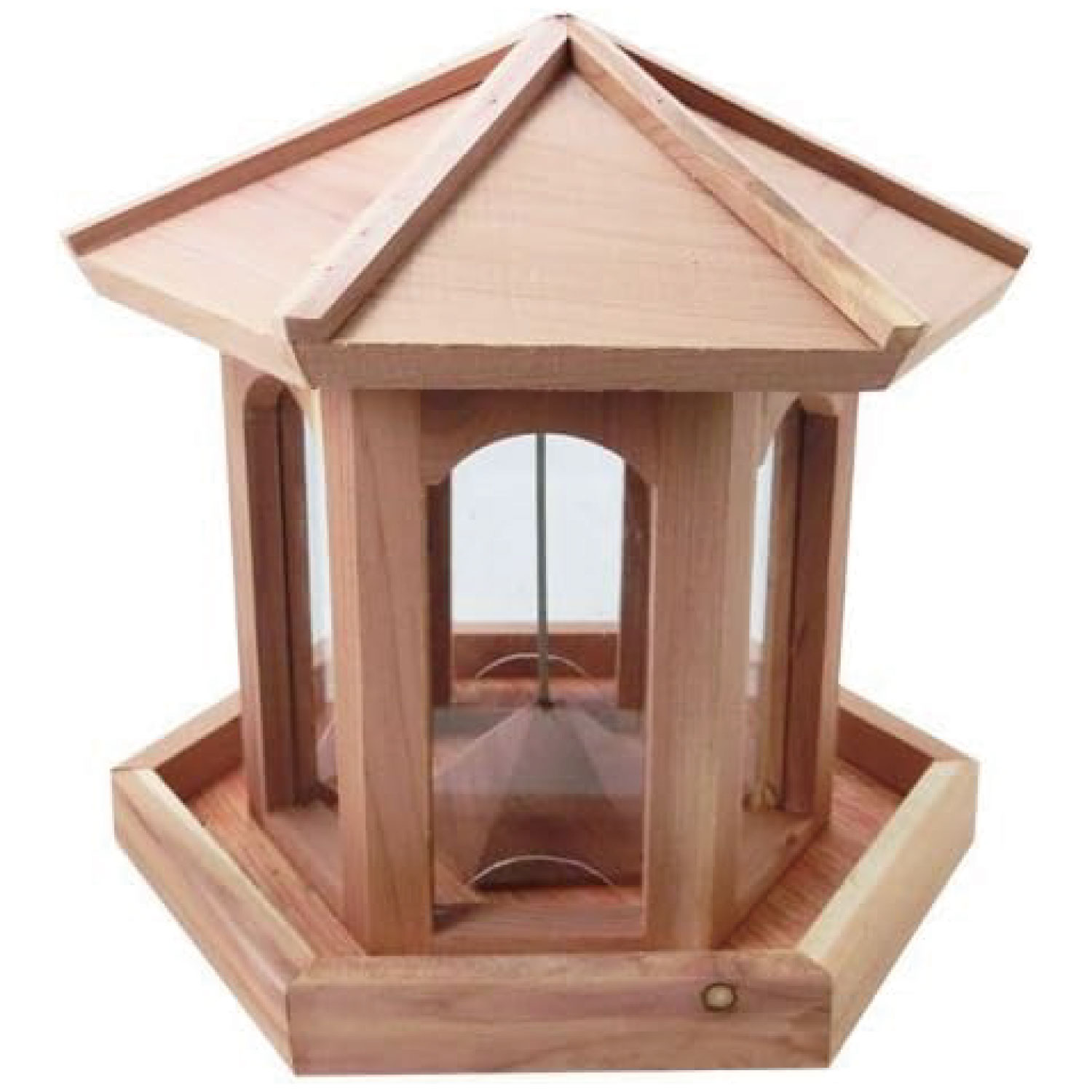 【同時購入クーポンでお得】 クオリス 野鳥の餌台 No.3 野鳥 餌台 バードフィーダー 餌入れ スズメ ハト 庭 ベランダ 設置簡単 日本鳥類保護連盟推奨 送料無料