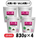 【まとめ買い 4袋】 ハイペット 恵 グロース 830g ×4