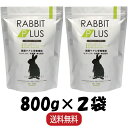 【まとめ買い 2袋】 三晃商会 ラビットプラス シニアサポート 800g ×2