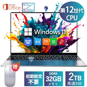 ¤10%ݥOFF+ץ쥼ȡڳŷ󥭥1̡ۡڿʡۥΡȥѥ officeդ 12CPU եHDվ Intel Celeron ǽ 32GB SSD 2TB() 鿴Ը  ѥ ǧ Windows11 Pro ΡPC 14.1 /15.6