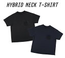 【アウトレット40%OFF!!】ハイブリッド ネック Tシャツ(数量限定) ※1枚はメール便対応