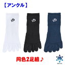 ファイテン スポーツソックス 5本指 アンクル(2足st)