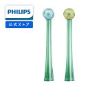 【現品限り】フィリップス ソニッケアー エアーフロス 替えノズル 2本組 グリーン HX8012/02 philips sonicare 替えブラシ 純正 公式