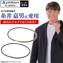 ファイテン 【キャンペーン対象商品】ファイテン RAKUWA磁気チタンネックレス レザースタイル(管理医療機器) 磁気ネックレス レザー調 肩こり 健康 ネックレス おしゃれ 肩凝り 首コリ 磁気 男性 女性 糸井嘉男