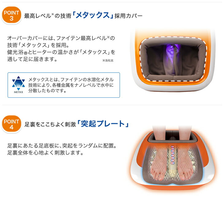 ファイテン フットライト