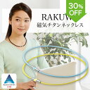 【30％OFF】 ファイテン RAKUWA磁気チタンネックレス