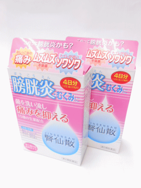 定形外送料無料腎仙散(ジンセンサン)12包×2個