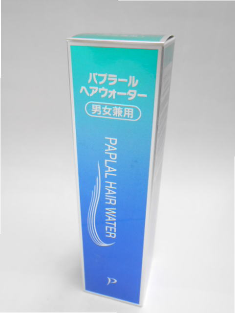 パプラール ブライトニング プラチライナーヘアウォーター 150ml【ムサシノ製薬】送料無料【smtb-k】【w1】