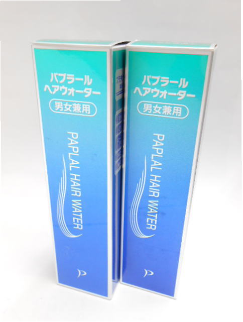 パプラール ブライトニング プラチライナーヘアウォーター 150ml【ムサシノ製薬】×2本送料無料【smtb-k】【w1】