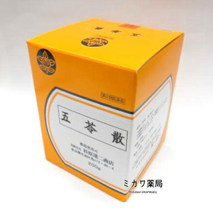 【第2類医薬品】杉原達二商店　五苓散（ごれいさん）200g 送料無料【smtb-k】【w1】