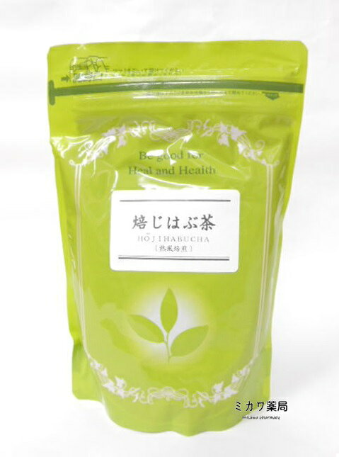 栃本天海堂焙じはぶ茶（生）500g送料無料【smtb-k】【w1】