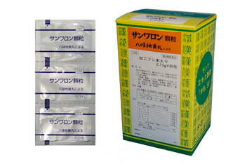 Rakuten - 【第2類医薬品】ゆうメール配送の為、外箱開封状態で配送 送料無料サンワロン顆粒（さんわろん、八味地黄丸）三和生薬90包【smtb-k】【w1】