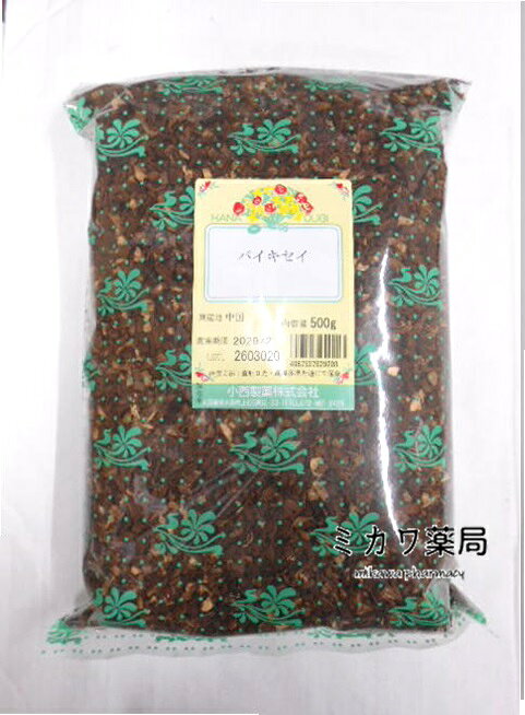 天然生薬ですので、色味や状態が一定でない場合があります。 産地は情勢や天候により変更となる場合がございます。 保存方法：直射日光の当たらない湿気の少ない涼しいところに保管してください。 メーカー 小西製薬株式会社 広告文責 （有）ミカワ薬局　06-6673-1055 メーカー 小西製薬株式会社 製造国 日本 区分 健康茶