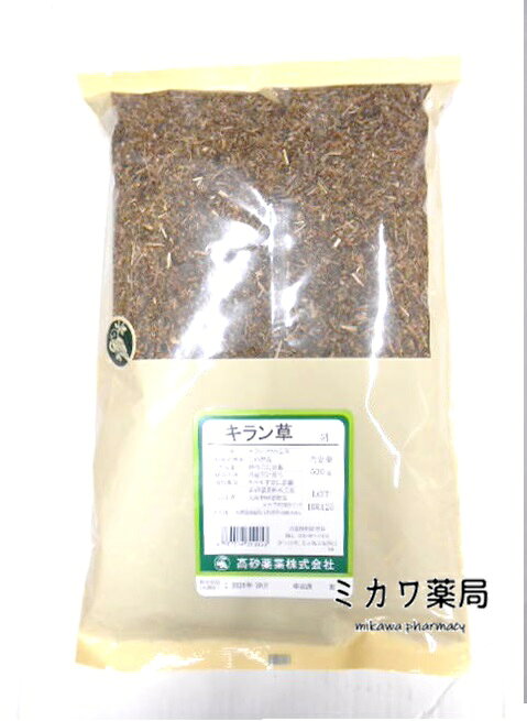 Rakuten - 高砂薬業キラン草（刻・中国産）500g送料無料【smtb-k】【w1】