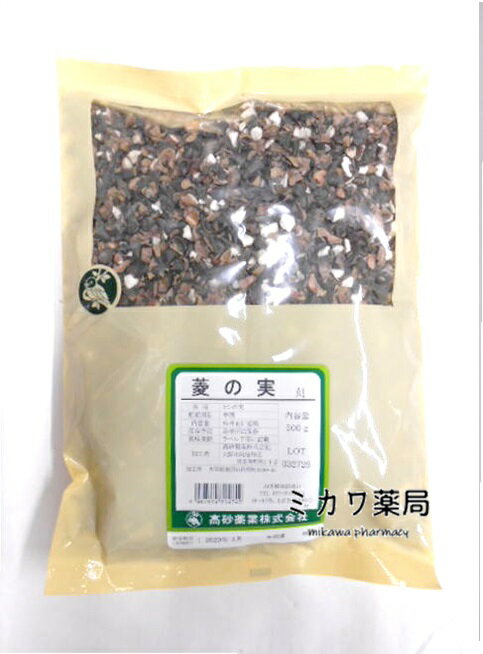Rakuten - 定形外送料無料　高砂薬業菱の実（刻）500g【smtb-k】【w1】