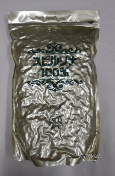 スピルリナ100％詰替用6000粒×2個送料無料【smtb-k】【w1】