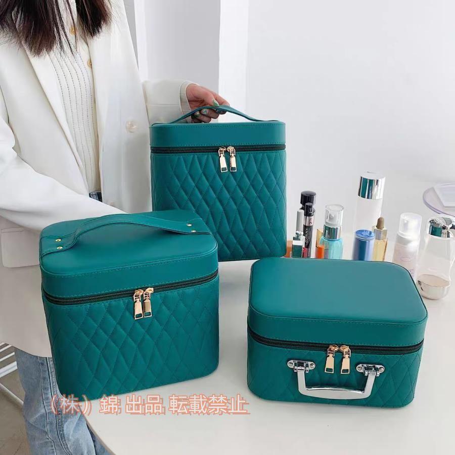구입 2점으로 5%OFF 6color 메이크 박스 대용량 코스메틱 박스 메이크업 화장 수납 주식회사 금박 사용하기 쉬운 큰 화장 파우치 메이크업 파우치 운반 브러쉬 넣어 거울 첨부 프로 소품 수납 외출 통근 phoebehou 통학 여행 평상시 사용