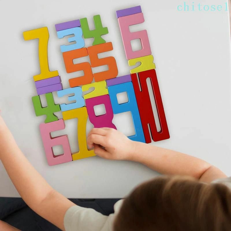 購入2点で5%OFF 木製数字ブロックおもちゃ 幼稚園ゲーム 大きな数字ブロック 1-10 算数の学習 未就学児向け木製数字パズルセット おしゃれ phoebehou 便利 シンプル 使いやすい 家庭用 業務用 プレゼント ギフト 新生活 3