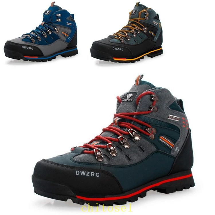 Rakuten - ハイテックHI—TEトレッキングシューズ 登山靴 スニーカー トレッキングシューズ メンズ スポーツシューズ 登山 ランニング 25cm〜28cm 大きいサイズ ハイカット ジョギングシューズ カジュアル 日常着用 遠足 滑らない靴