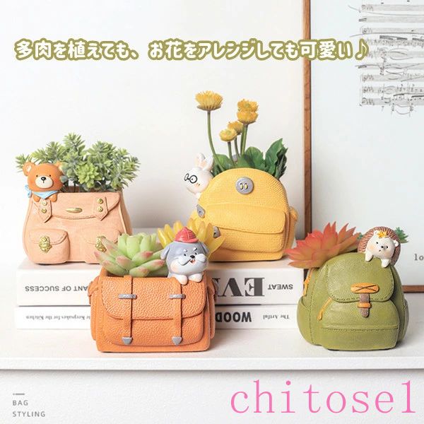 購入2点で5%OFF オフィス 可愛い かわいい 植木鉢 プランター 多肉 苔 底穴 底栓 寄せ植え ミニサイズ コケリウム 苔リウム 箱庭 phoebehou 鉢 サボテン 多肉植物 置物 インテリア 樹脂 テラリウム お部屋 容器 卓上 ガーデニング