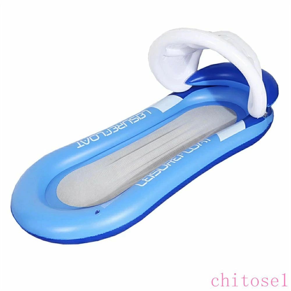 購入2点で5%OFF 水中フローティングベッド キャンプ アウトドア 大人用 海 ビーチ リゾート 釣り 旅行 phoebehou 新しい店SS限定 インフレータブルハンモック サマー ウォーターラウンジャー付き 浮き輪 プール 水泳用具 休暇